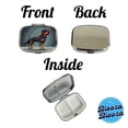 thumbnail image 3 of Rottweiler Dog Standing Small Travel Handbag Pill Box Case, 3 of 6