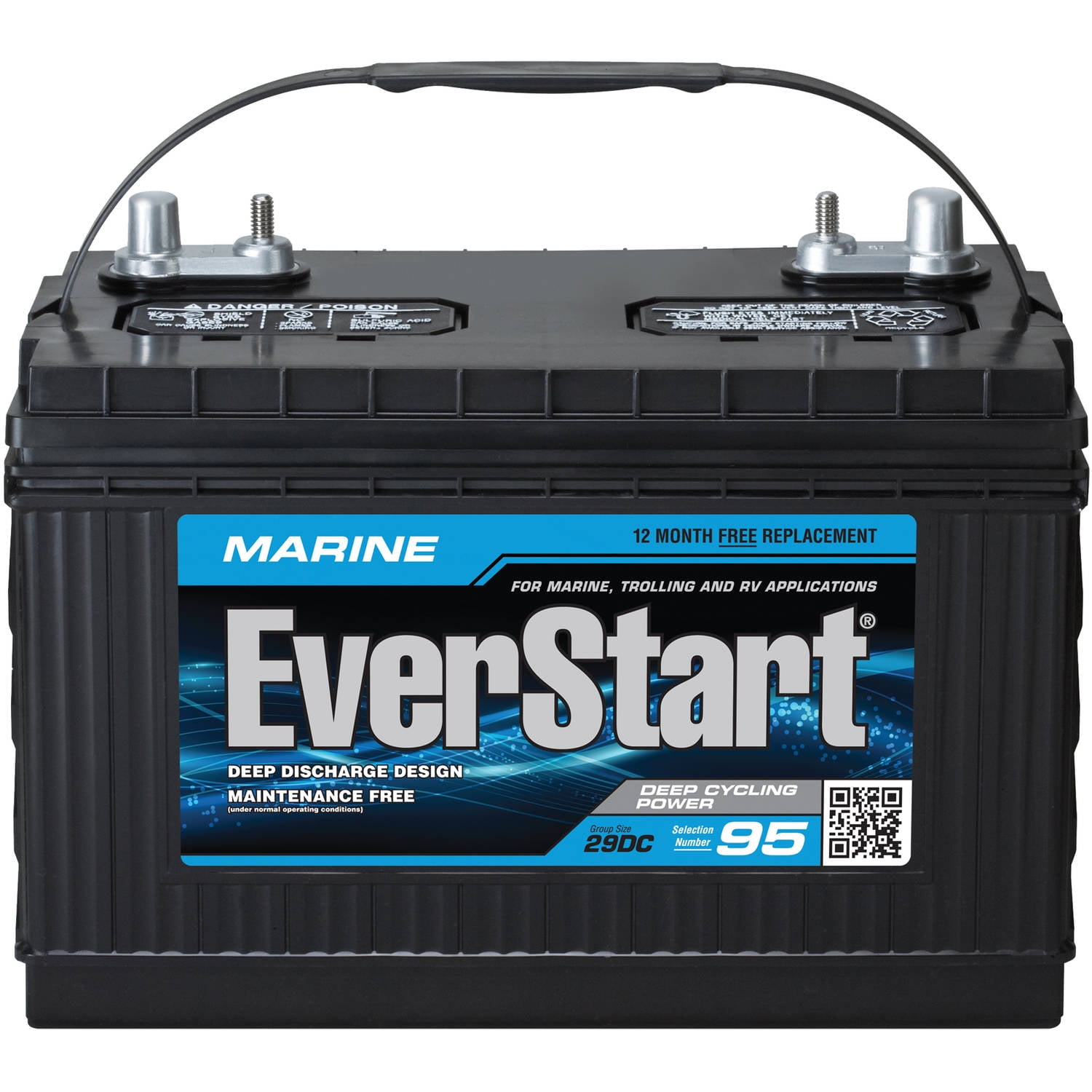 ever start marine batteries