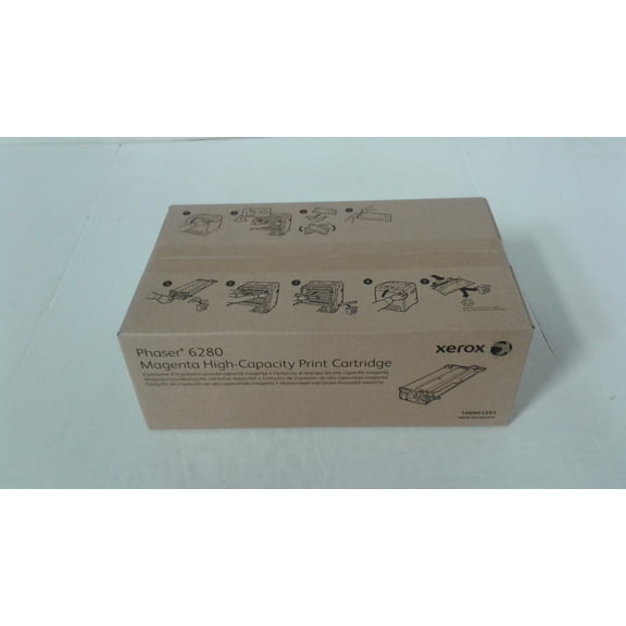 Xerox Phaser 6280 Toner Ctg Magenta 5.9k