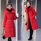 thumbnail image 5 of Abrigos de invierno para mujer 2024, nuevas prendas de abrigo, chaquetas gruesas y cálidas a prueba de viento, cinturones, chaquetas largas con capucha y cintura para mujer, 5 of 5