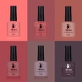 thumbnail image 2 of Esmaltes Para Uñas Mussa Gama De Gelish Semipermanente 10 ml x 6 unidades UV Gama B, 2 of 6