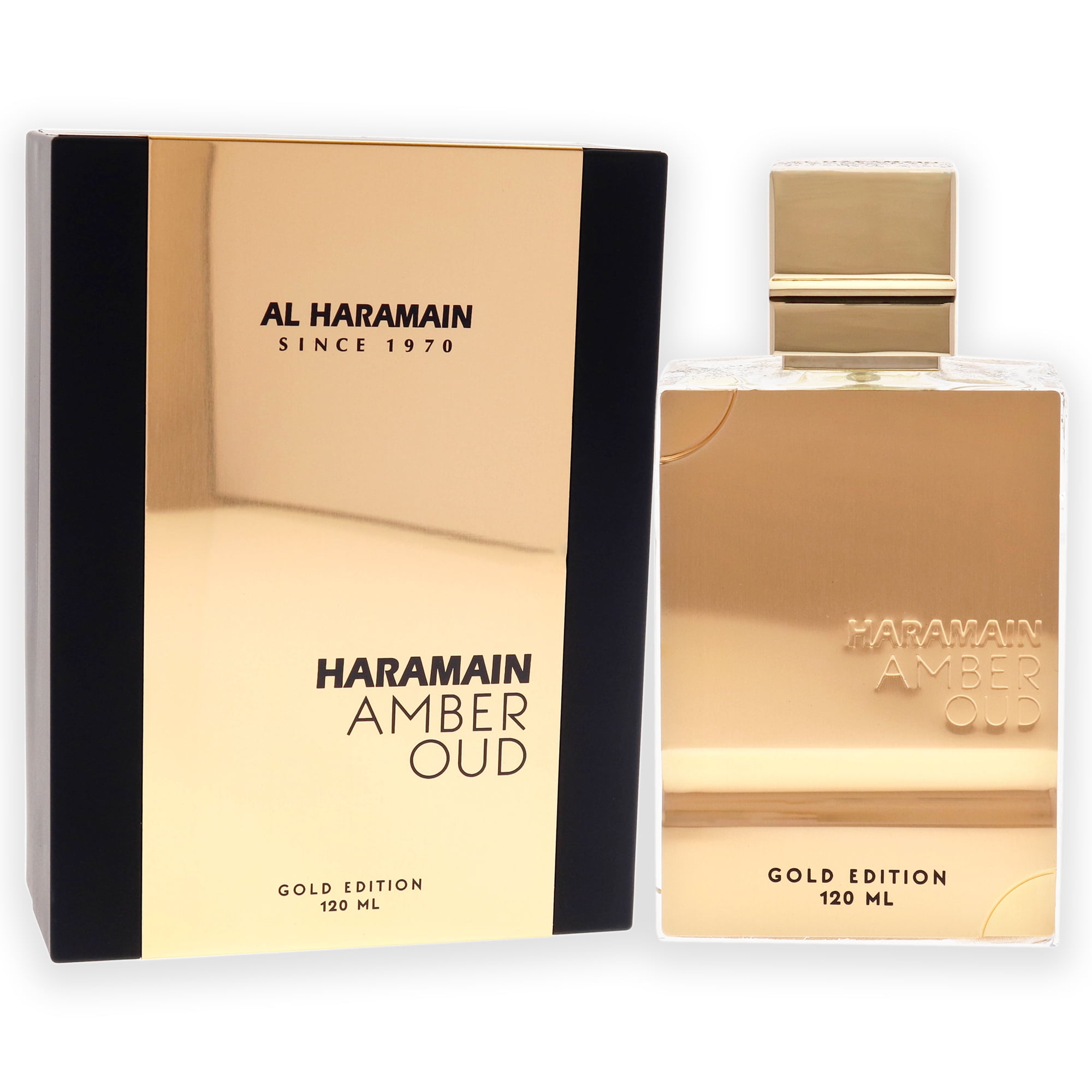 Al Haramain Amber Oud, Gold Edition, Perfume for Women and Men, 4 oz