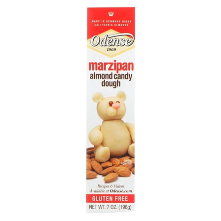 (12 Pack)Odense Marzipan Roll - Almond, 7 oz.