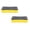 Yellow, variant on 1 Pcs Magnetic Dry Erase Eraser, Small Magnetic Whiteboard Eraser in Bright Color, Cute Bone Shape Dry Erase Board Eraser Whiteboard Eraser, Assorted Color Small Magnetic Dry Eraser