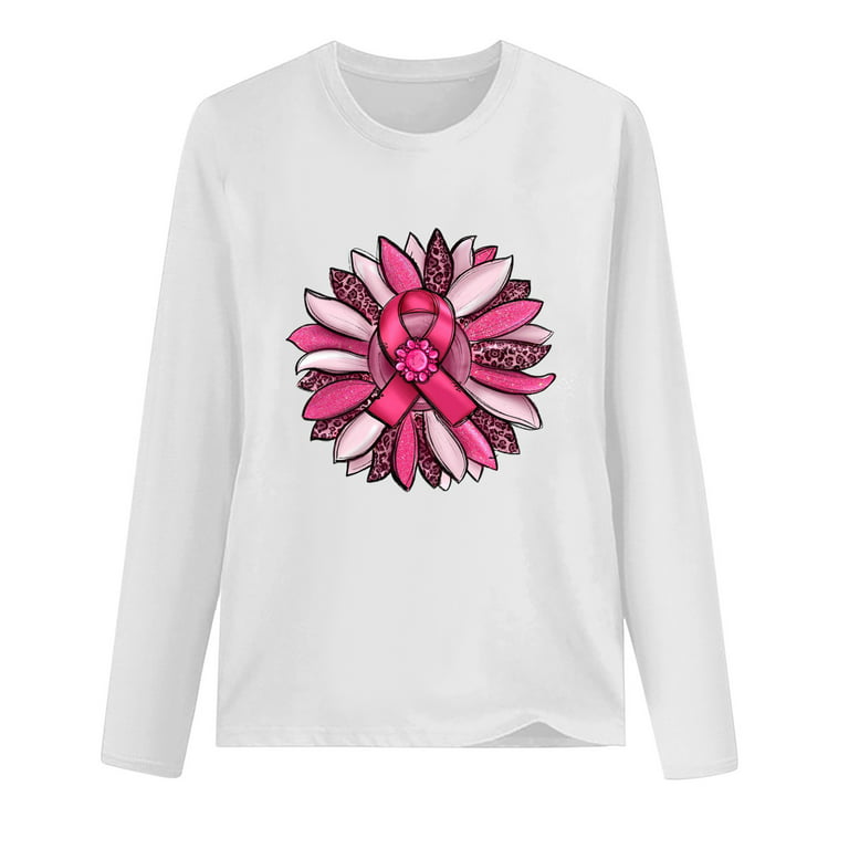 Brnmxoke 2023 Breast Cancer Survivors T-Shirts Womens Breast