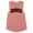 Desert Pink, variant on 2002 College Style Women's Muscle Tank Large White