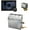 Black / Oil Rubbed Bronze, variant on Mr Steam 06C1BNAB000 Isteamx Steam Shower 6Kw Generator Package - White