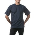 thumbnail image 4 of Pro Club Men's 6-Pack Heavyweight Cotton Short Sleeve Crew Neck T-Shirt, 4 of 5
