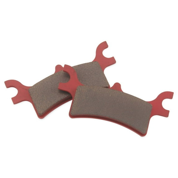 BikeMaster Sintered Rear Brake Pad for Polaris Sportsman 700 EFI 2007