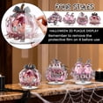 thumbnail image 7 of Halloween Boo Ghost Couple Decor Acrylic Tabletop Figurine for Fall Decor,Room Decor, Spooky Crystal Ghost Figurine for Halloween Decorations Indoor and Home Shelf, Cute Stuff Ornament Gift, 5.1 Inch, 7 of 7