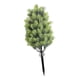 thumbnail image 2 of Estacas artificiales de coníferas para jardín: árboles de aspecto realista con estacas de tierra. Verde, 2 of 9