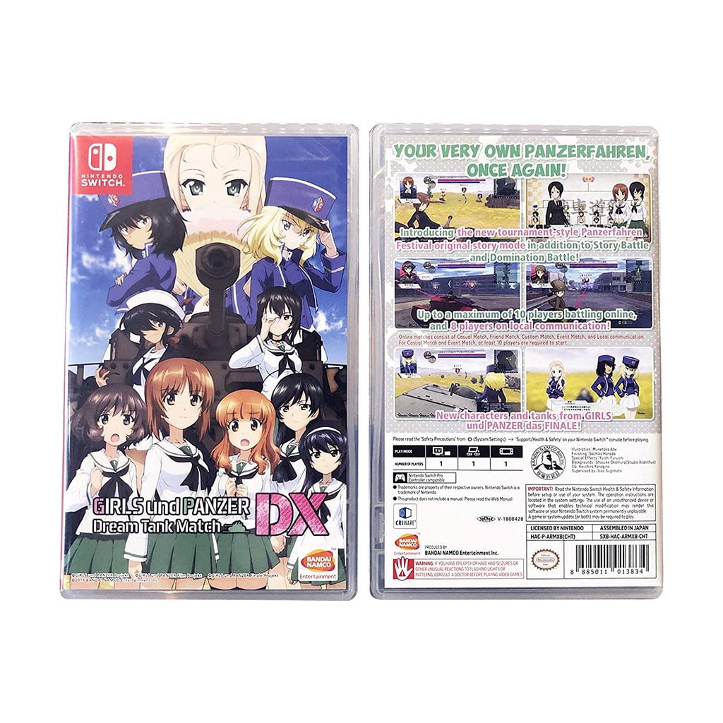 GIRLS UND PANZER: DREAM TANK MATCH DX Bandai Namco NSW Bodega