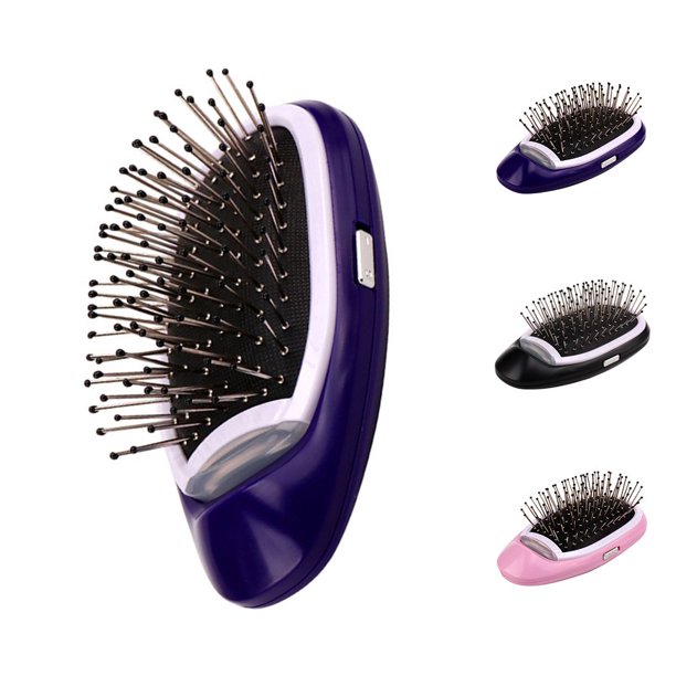 Negative ions hair brush best sale