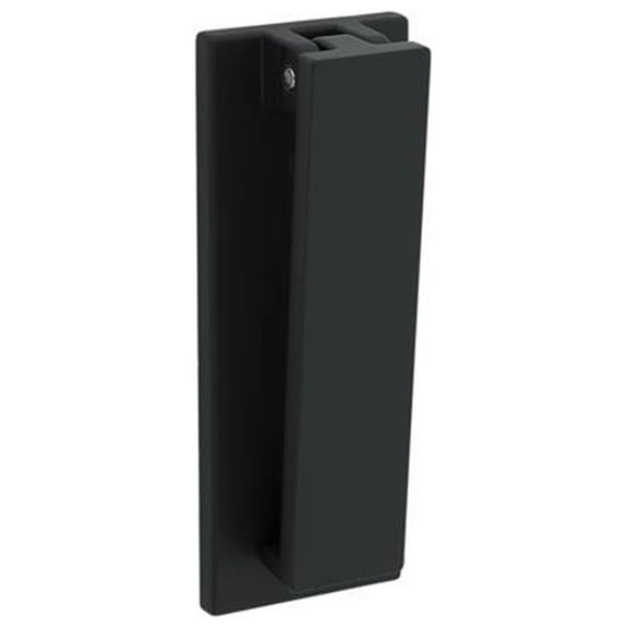 National Hardware N336-703 Reed Door Knocker, Matte Black - Quantity 4