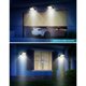 thumbnail image 5 of 106 LED Solar Lights Outdoor with Motion Sensor, IP65 Waterproof, 120° Beam Angle, Solar Wall Light for Garden with 5m Cable, 5 of 5