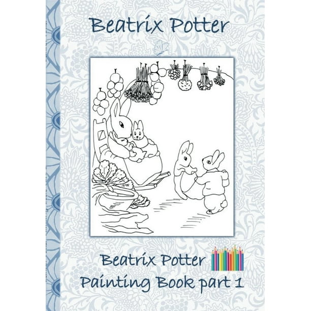 Download Beatrix Potter Painting Book Part 1 : Colouring Book ...