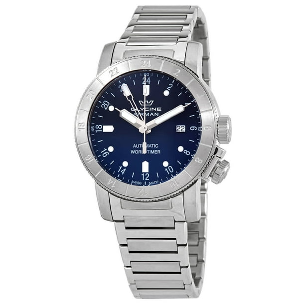 メカニカル glycine airman GL0156 エアマン 美品 | www.andrebaima.com.br