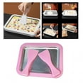 thumbnail image 6 of Ice Cream Roller Maker Machine Yoghurt Frying Machine Aluminum Food Grade Material Summer Practical for Homemade Rolled Cream Frozen Yogurt Pink, 6 of 8