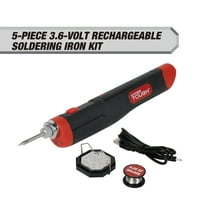 Hyper Tough Cordless Rechargeable Soldering Iron Kit