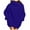 Blue, variant on felwors Women's Loose Turtleneck Oversize Long Pullover Sweater Dress White, XL
