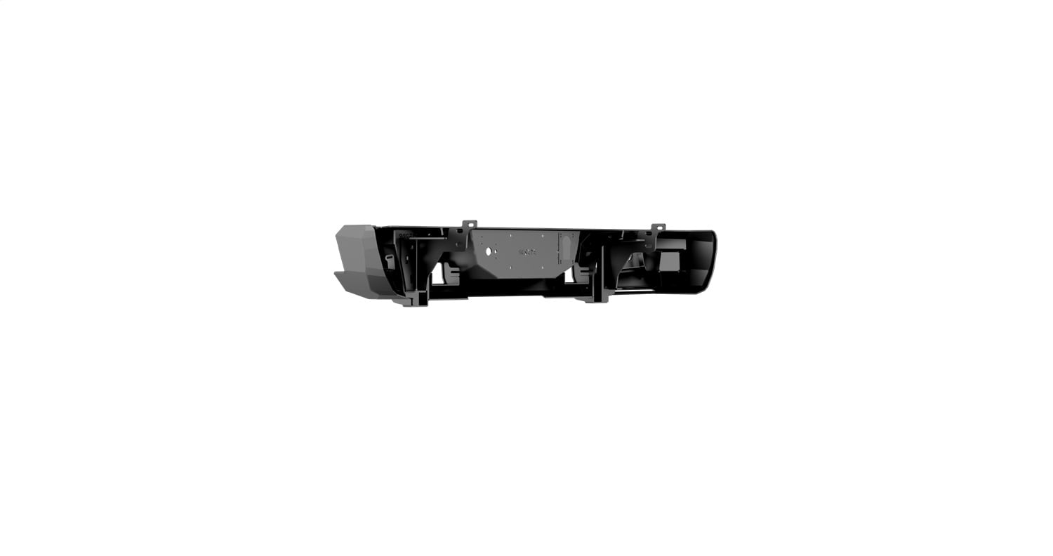 Road Armor 3152DR-B0-P2-MR-BH-B 15-19 CHEVY 2500/3500 IDENTITY REAR BUMPER SHACKLE END PODS BEAUTY RING-BLACK
