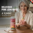 thumbnail image 3 of miNATURALS Psyllium Husk Powder Pink Lemonade, 420g | Psyllium Fiber Supplement for Regularity, Digestion, Cholesterol, and Weight Management | Canadian-Made Psyllium Husk Powder Drink Mix, 3 of 9