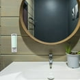 thumbnail image 3 of EeaseCA Plastic Soap Dispenser Wall-mounted Liquid Soap Box Holder Refillable Soap Container (Plating, Random Liner Color), 3 of 7