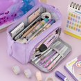 thumbnail image 5 of Big Capacity Pencil Case, Extra Large Pencil Pouch, Easy To Carry Pencil Bag, 5 of 5