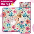 thumbnail image 4 of Pioneer Flower Floral Print Pattern Toddler Nap Mats for Kids Preschool,Sleeping Mat Bag or Kids,Toddler Sleeping Bag,Toddler Nap Mat or Daycare, 4 of 6