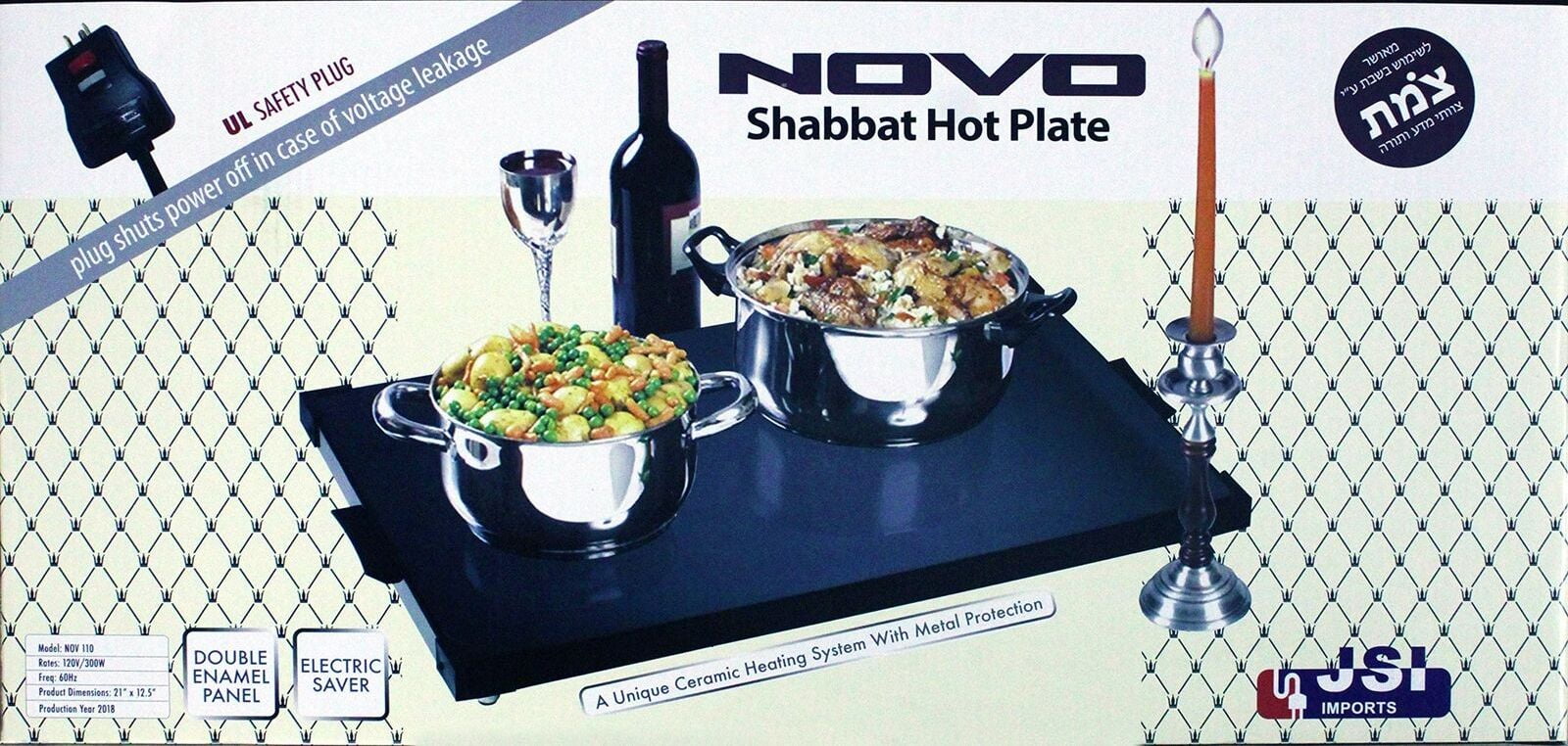 Using Hot Plate On Shabbos