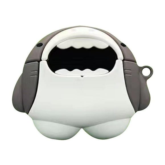T Gift Of compatible Baseus W04 2023 Soft Silicone Cover Lovely Cartoon TWS Earphone Anti-Drop Case
