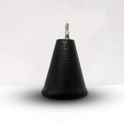 Legends International Large Hawaiian Cone Tabletop Torch Hammered Black - 1 Pack