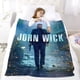 thumbnail image 5 of John Wick anti-pilling, suave, ligera, esponjosa y acogedora de lujo para hogar y cocina – Perfecta para niños y adultos, 100 x 150 cm, 5 of 6