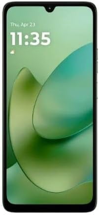 Motorola Moto G06 4G (XT2535-2) 50MP Dual Sim 6.88" (For Tmobile Mint Tello & Global) International Version (256GB+4GB, Pantone Tendrill Green)
