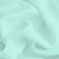 thumbnail image 6 of D.N.G. BEDDINGS Luxurious 1 Piece Double Ruffle Duvet Cover With Zipper Closure, 100% Egyptian Cotton, 800 Thread Cotton Full/Queen Size Aqua Blue Solid, 6 of 6
