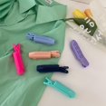 thumbnail image 3 of 5 Pcs Cheveux Rouleau Clip Vague Coiffure Racine Dossier Coiffure Boucles Outils de Coiffeur, Rose Rouge, 3 of 4