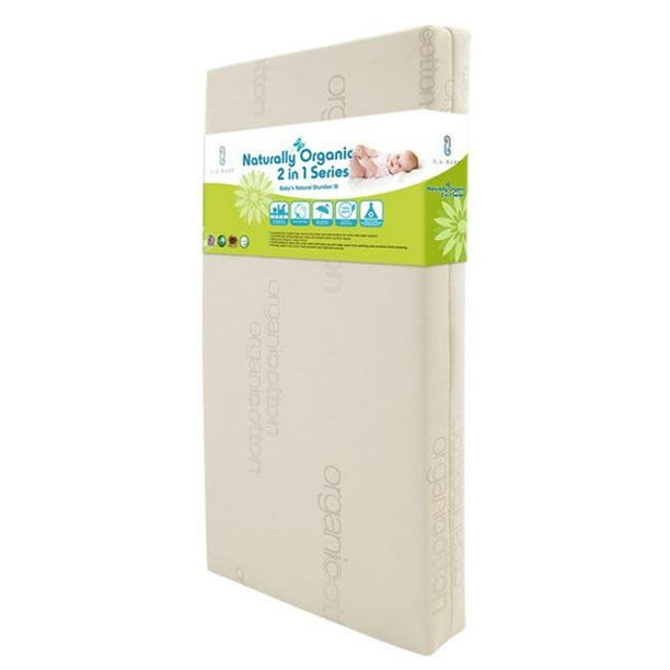 L A Baby Mt 4860 Gorg Babys Natural Slumber Vi 2 In 1 Crib