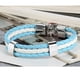 thumbnail image 5 of Brazalete de cuero Sunnimix Hombres Mujeres Bandera Nacional Argentina, 5 of 8