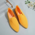 thumbnail image 6 of uvwlwu Casual Shoes for Women On Shoes Breathable Mesh Pointed Toe Flat Comfortable Loafers For Daily Walking Lightweight Soft Sole, 6 of 9