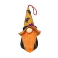 thumbnail image 2 of PONPRNGY Halloween Gnomes Halloween Witch Gnome Decorations Handmade Plush Elf Swedish Faceless Doll Scandinavian Dwarf for Halloween Home Table Ornaments Thanksgiving Day Gifts, 2 of 3