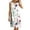 White, variant on LYXSSBYX Plus Size Dresses for Curvy Women Women's Round Neck Sleeveless Gradient Tie Dyed Beach Dress