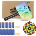 thumbnail image 2 of Thors Dart-Blasting Hammer Toy Gun for Nerf Guns Bullets with Lights -Toys for 5 6 7 8 9+ Year Old Boys,Kids Roleplay Toy Thunder Mjolnir with 20 Darts, 2 of 6
