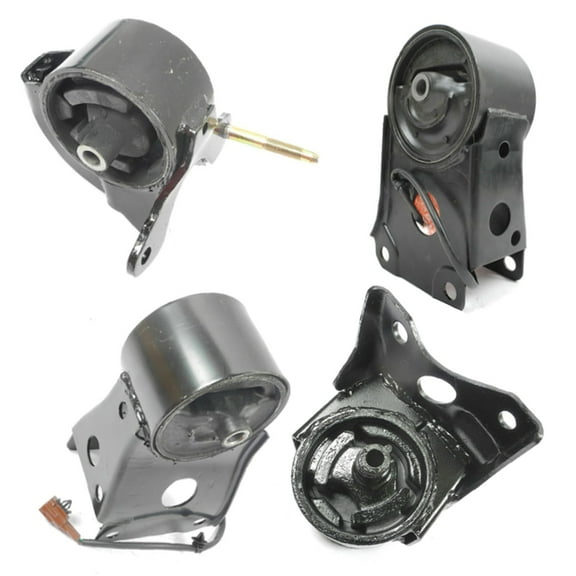 1996-1999 Infiniti I30 3.0L Engine Motor & Trans. Mount Set 4PCS for Auto Transmission