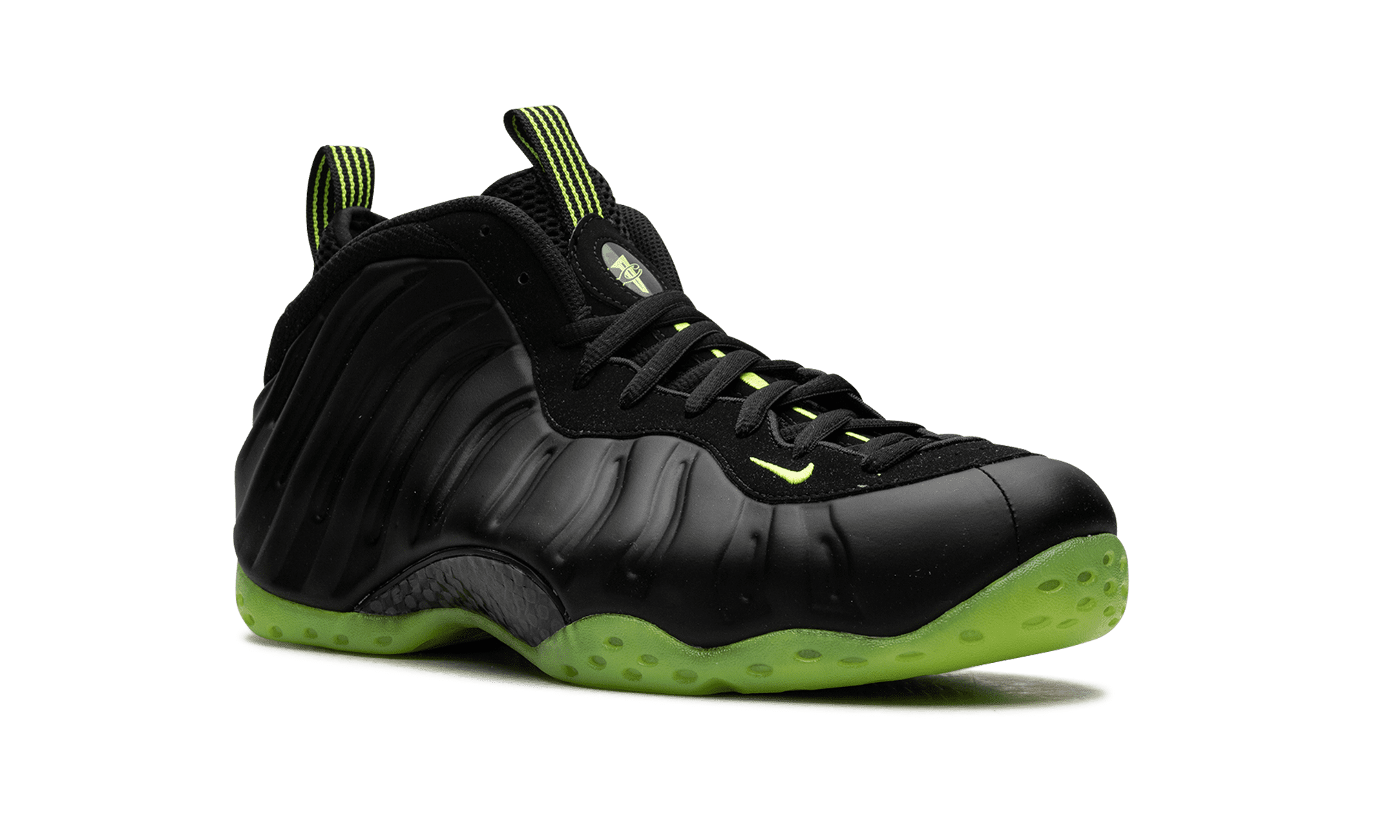 NIKE MENS Air Foamposite One "Black Volt" HF2902 001 from Stadium Goods
