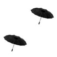 thumbnail image 4 of Ruiboury Exquisite Appearance Performance Automatic Folding Umbrella With 12 black 2Set, 4 of 6