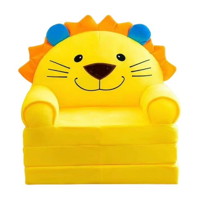 Sofá cama plegable Strade Fareast Limited León amarillo 50 cm x 120 cm