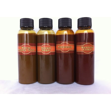 

Timber Oil Deep Penetrating Stain for Wood Decks Wood Fences Wood Siding and Log Cabins - Sample Color Kit - Woodrich Brand - 100% Guarenteed - Easy to Use - Great for Testing Our Colors!