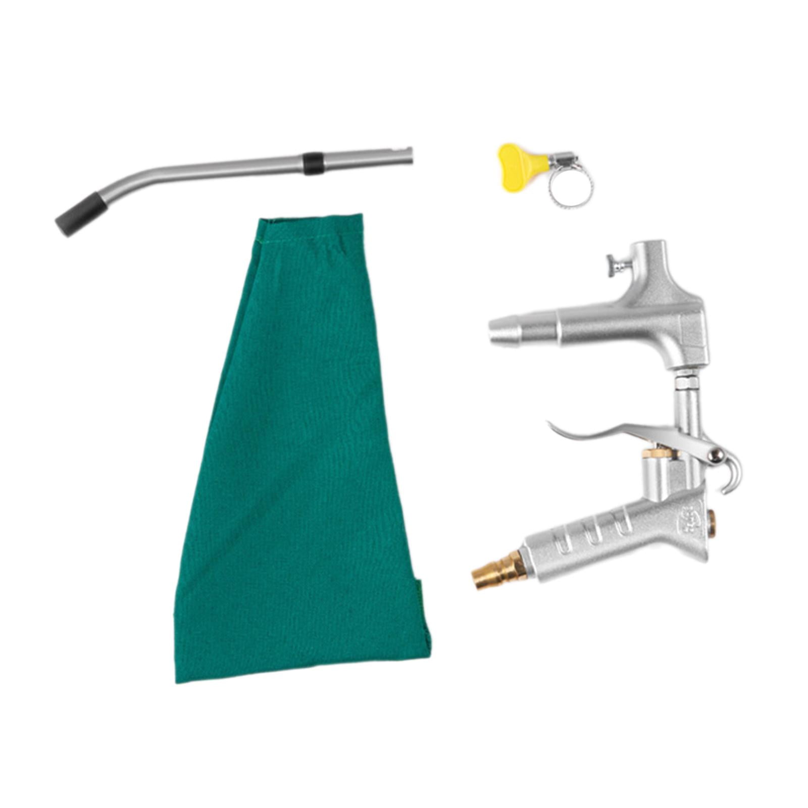 Tongina Sewing Machine Vacuum Cleaner Crumbs Dust Cleaners Stable Performance Versatile Handheld Air Duster Industrial Suction Blower