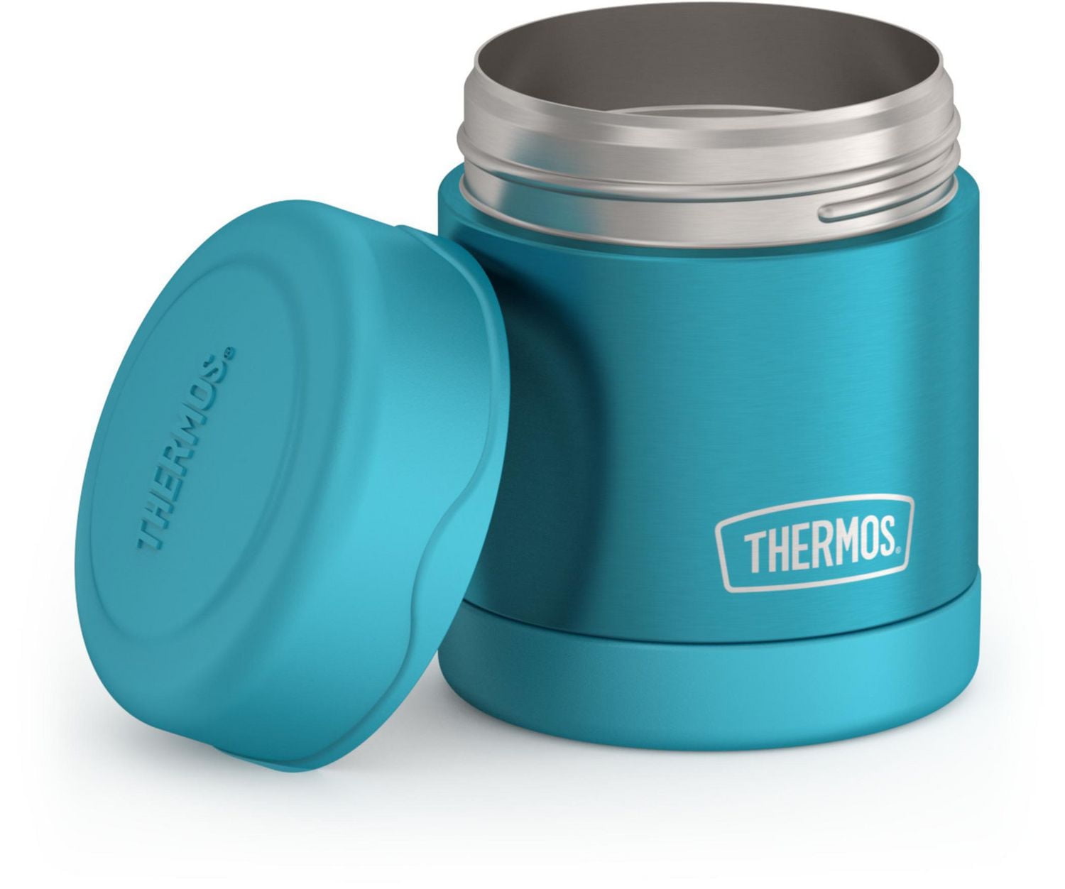 Thermos Vacuum Insulated FUNtainer Food Jar, 295 ml, Teal, 10 Oz, Teal
