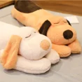 thumbnail image 4 of Almohada de peluche gigante y suave de algodón con forma de perro, para mascotas, para dormir durante mucho tiempo, como regalo para novia, 4 of 5